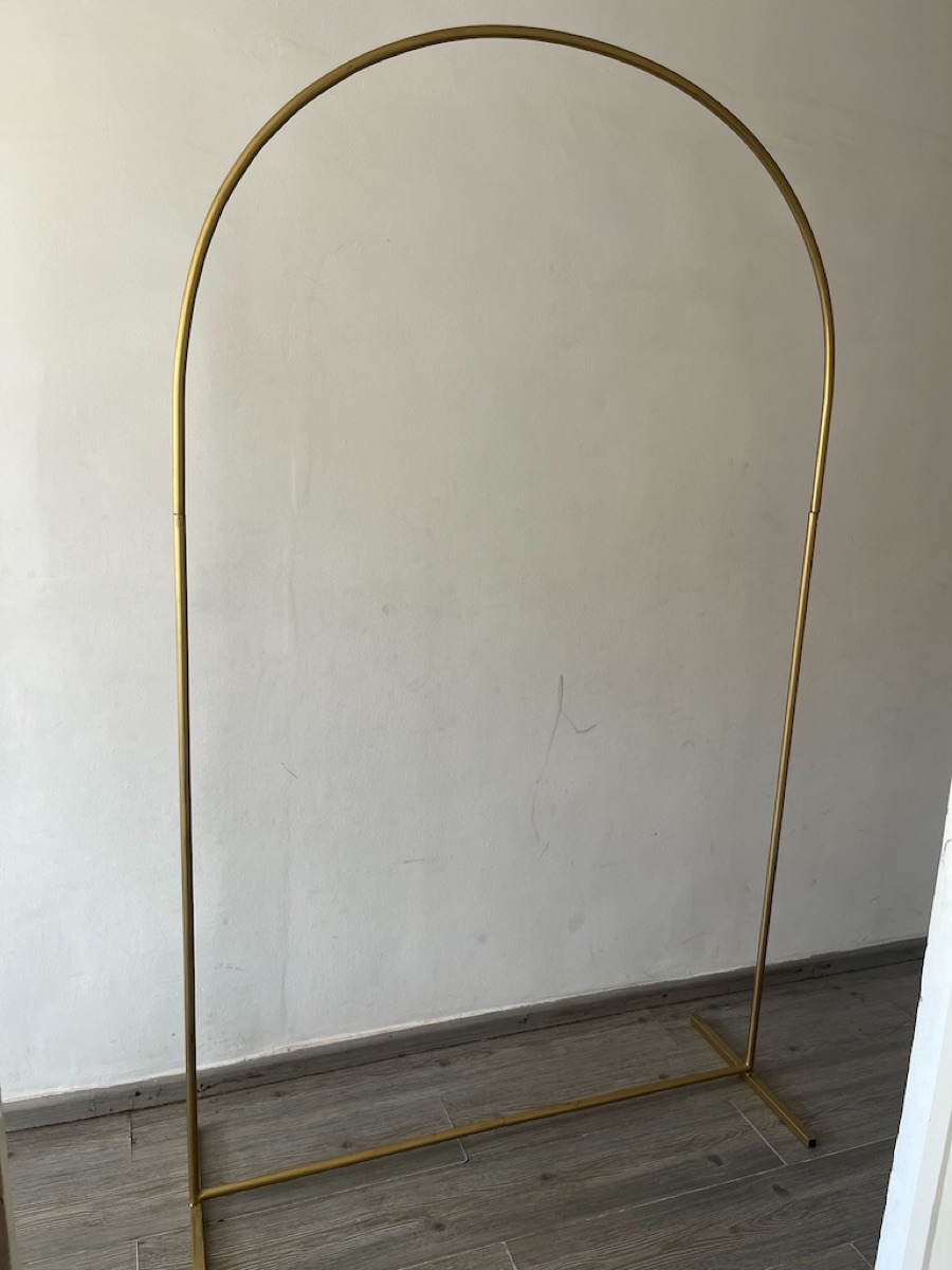 Arche tête arrondi moyen modèle blanche